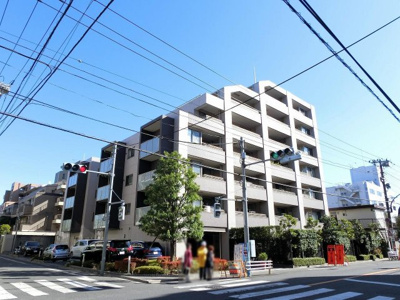 【外観】 | 西馬込レジデンス | 都営浅草線「西馬込」駅徒歩9分の好立地！始発駅