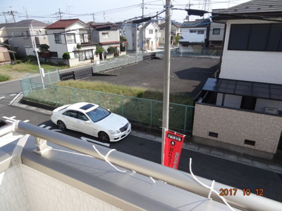 【展望】 | さいたま市北区吉野町1丁目　現地見学会新築2棟・南道路