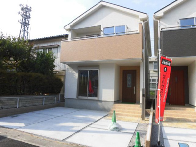 【外観】 | さいたま市北区吉野町1丁目　現地見学会新築2棟・南道路