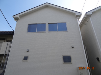 【外観】 | さいたま市北区吉野町1丁目　現地見学会新築2棟・南道路