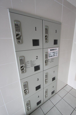 【その他共用部分】 | ヴィアーレ広瀬 | 宅配BOX