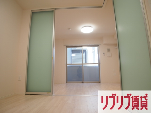 ウィズダムの寝室