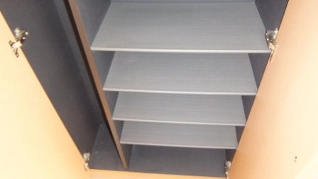 シルフハイムの玄関|下駄箱完備