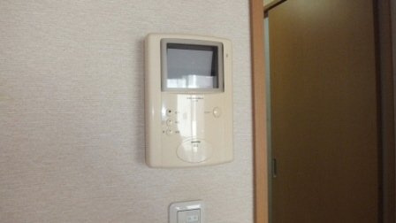 シルフハイムの設備|ＴＶモニターホン付