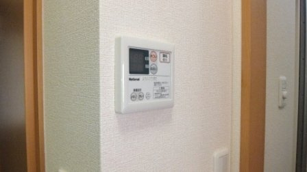 シルフハイムの設備|給湯パネル