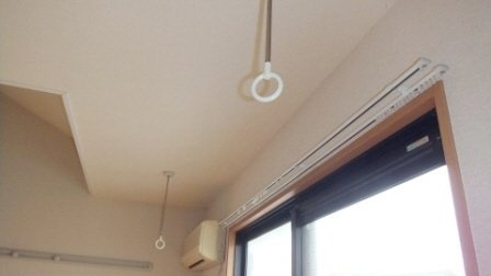 シルフハイムの内装|室内洗濯干し出来ます