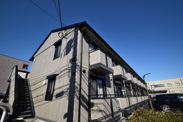 シルフハイムの外観|日当り良好の建物です！シルフハイム