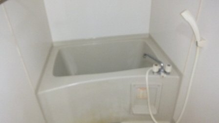 シルフハイムの浴室|給湯付きのお風呂です