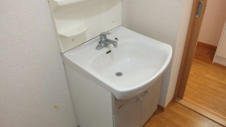 シルフハイムの洗面所|独立洗面台付き