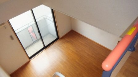 シルフハイムのその他|ロフトから見た景色