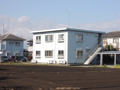 【外観】 | 茜コーポ J棟