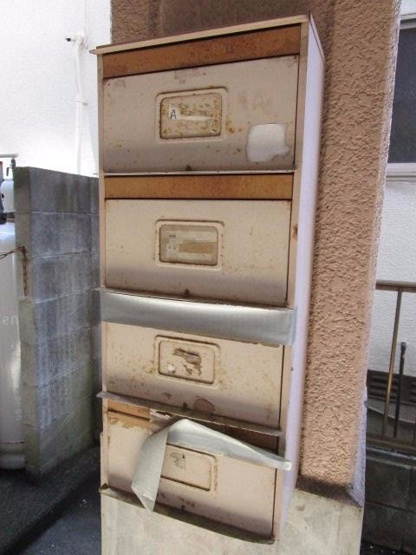 【その他共用部分】 | O.S.ハウス | 集合ポスト