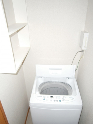 【設備】 | シャトーA | 全自動洗濯機