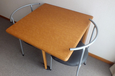 【設備】 | シャトーA | テーブル・イス