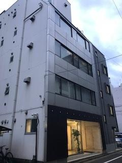 中央区日本橋蛎殻町１丁目の事務所の外観