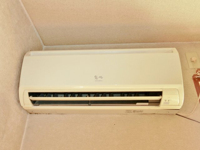 コーポクエールⅡの設備|エアコン設置済み
