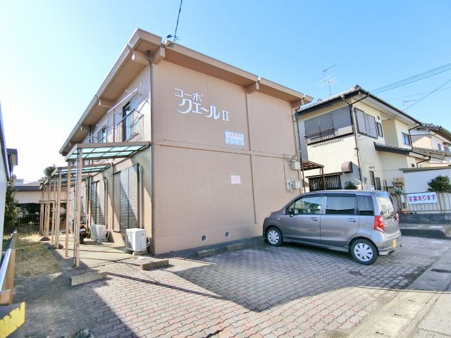 コーポクエールⅡの外観