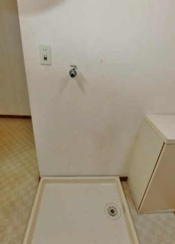 コーポクエールⅡの設備|室内洗濯機置き場有り