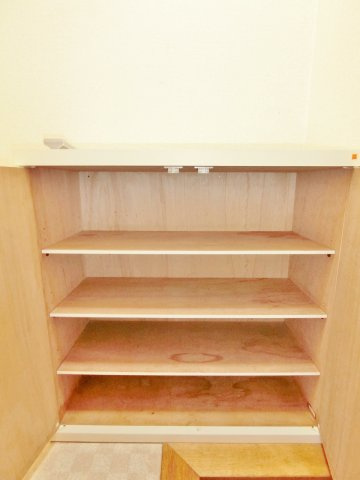 コーポクエールⅡの収納