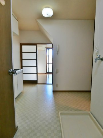 コーポクエールⅡの居間・リビング