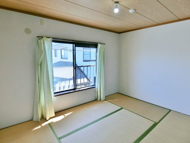 コーポクエールⅡの和室