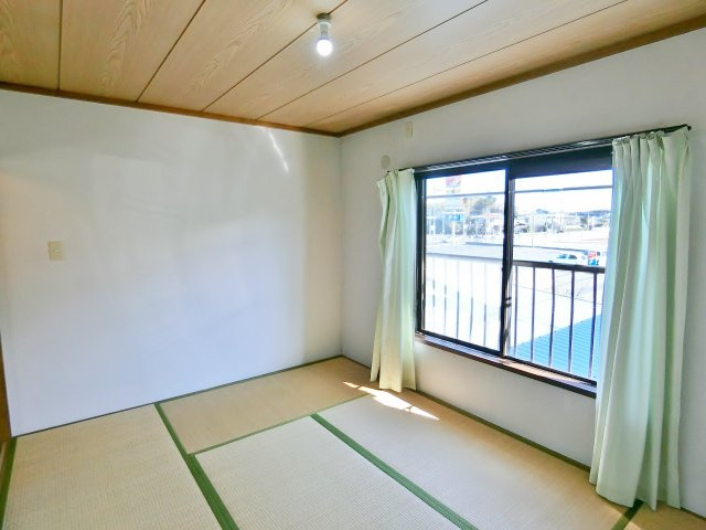 コーポクエールⅡの和室