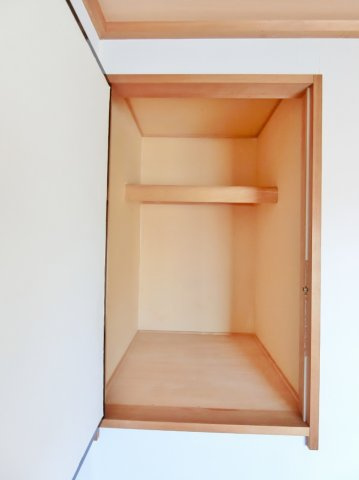 コーポクエールⅡの収納