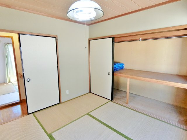 コーポクエールⅡの和室