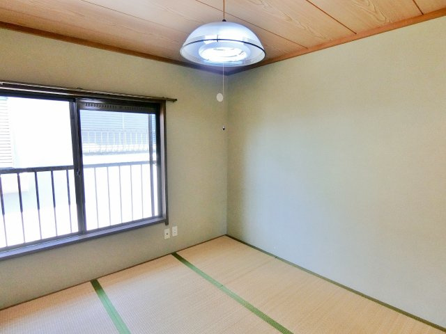 コーポクエールⅡの和室