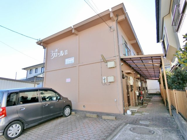 コーポクエールⅡの外観