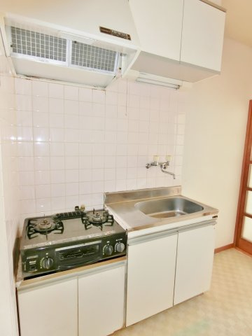 コーポクエールⅡのキッチン