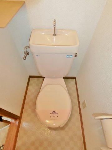 コーポクエールⅡのトイレ