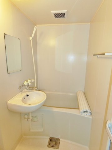 コーポクエールⅡの洗面所