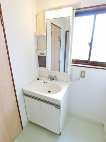 茂原市本納の独立洗面台