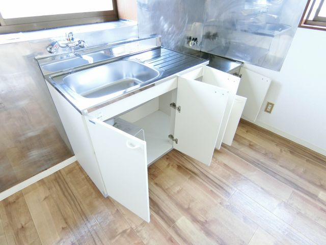 茂原市本納のキッチン
