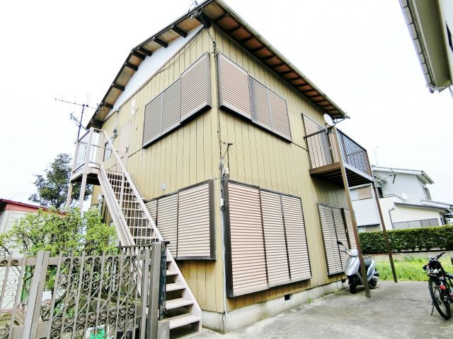 茂原市本納の外観