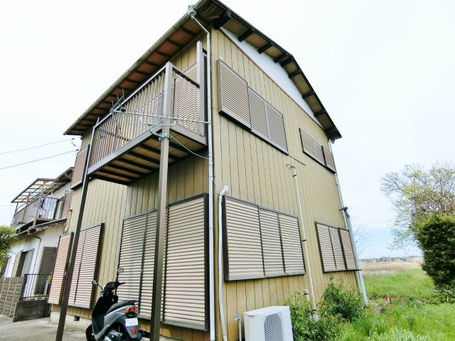 茂原市本納の外観