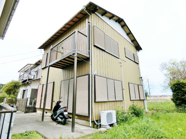 茂原市本納の外観