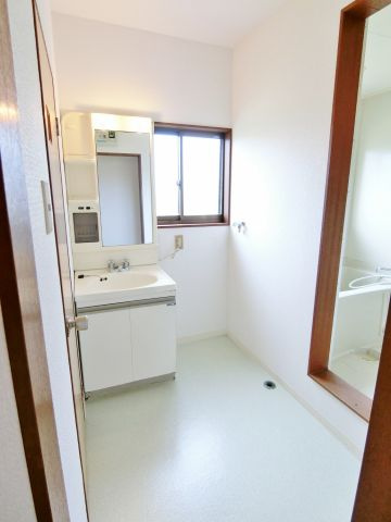 茂原市本納の洗面所