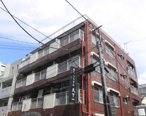 土田マンションの外観|外観