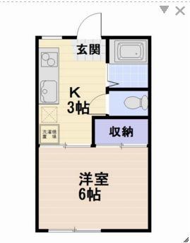 【間取り】 | コリーナグラティス湘南Ａ棟