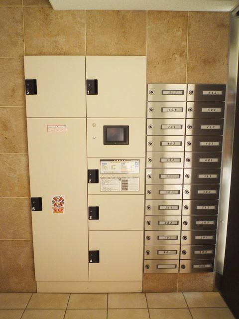 THE　CUBEのその他共用部分|宅配ボックス