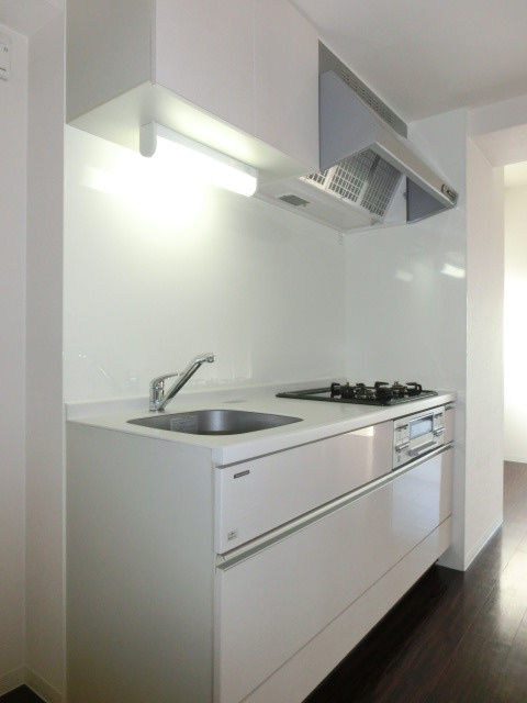 大阪市淀川区十三東１丁目の賃貸マンションのキッチン