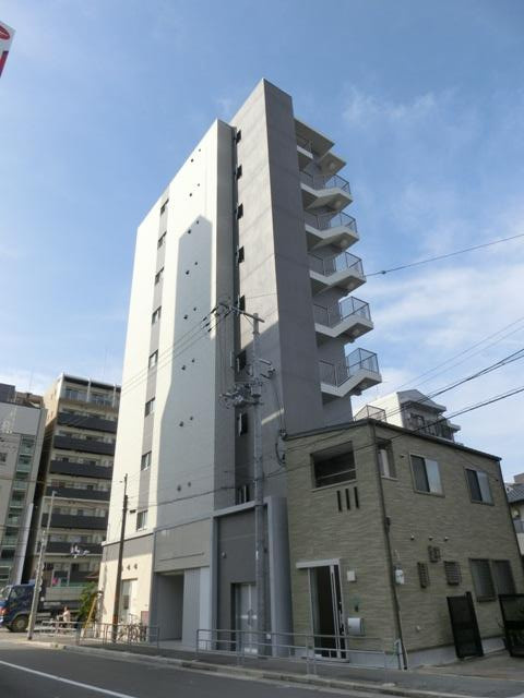 大阪市淀川区十三東１丁目の賃貸マンションの外観