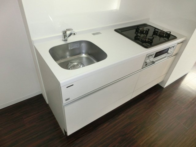 大阪市淀川区十三東１丁目の賃貸マンションのキッチン