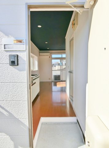 ベルメゾンの玄関