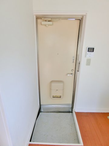 ベルメゾンの玄関