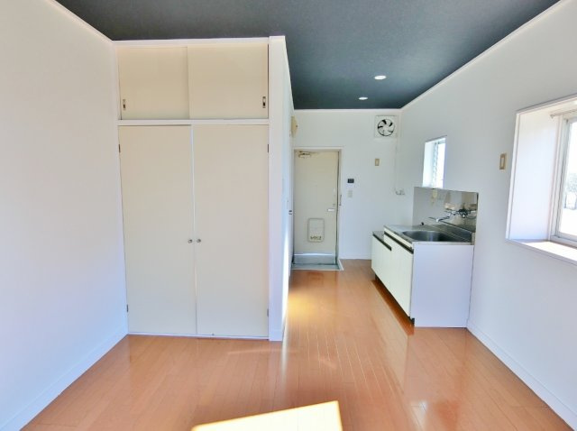 ベルメゾンの洋室