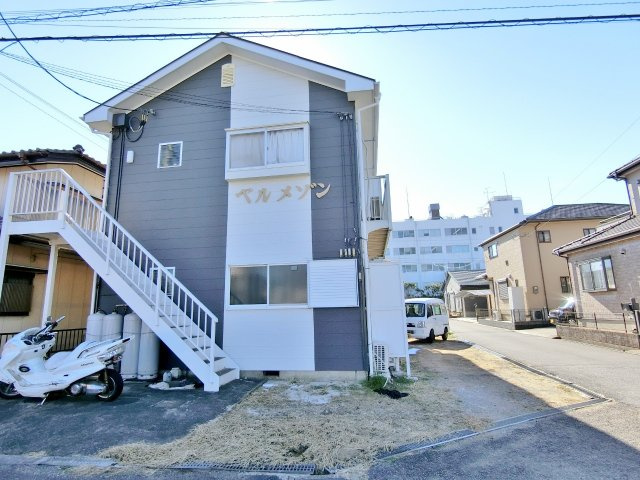 ベルメゾンの外観