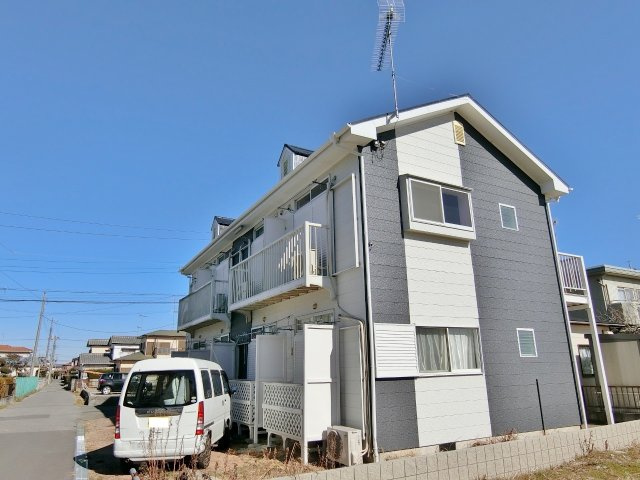 ベルメゾンの外観